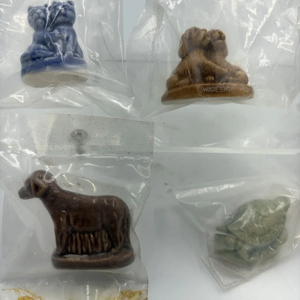 Wade Whimsies Red Rose Tea Pet Shop‎ Series Complete + Xtras 11 Pc -England  New